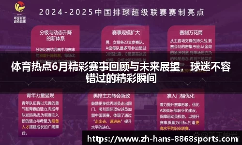 体育热点6月精彩赛事回顾与未来展望，球迷不容错过的精彩瞬间